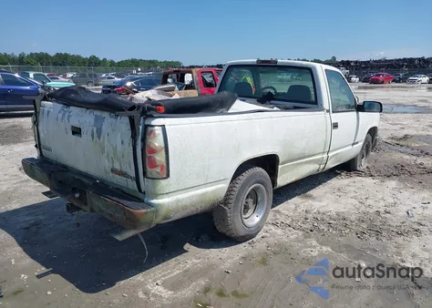 1995 GMC Sierra C1500 из США, поврежденный, VIN 1GTEC14H0SZ551451